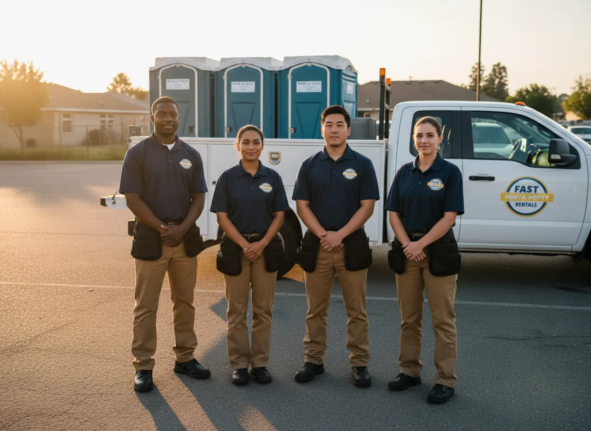 Standard Porta Potty Rentals company in Jamestown, ND