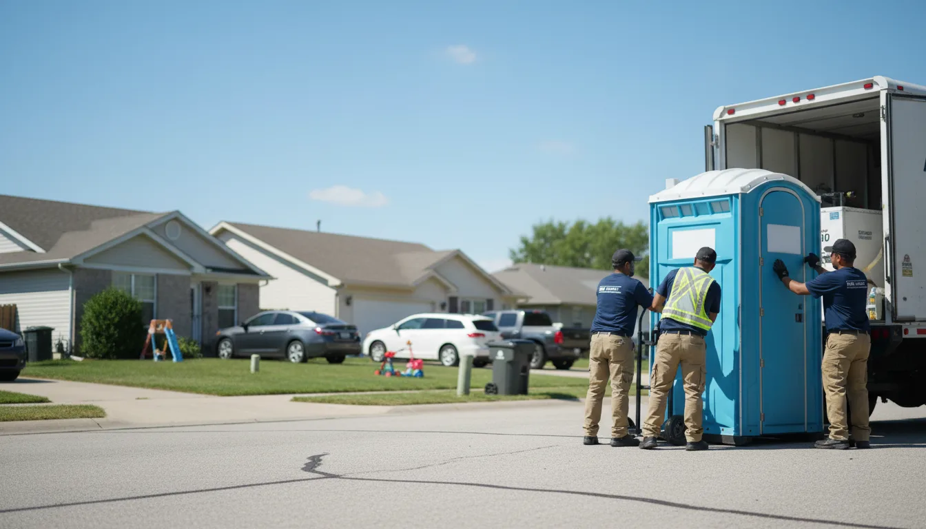 Standard Porta Potty Rentals in Jamestown, ND near me